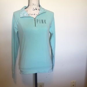 PINK Victoria’s Secret Half Zip XS